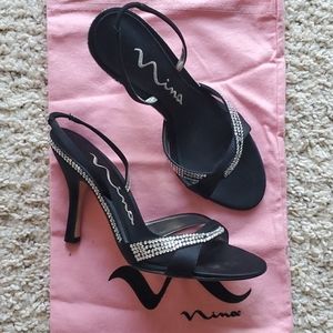 Pair of dressy Nina shoes
